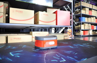 2018全球智能物流峰会 京东物流展示的核心七项黑科技